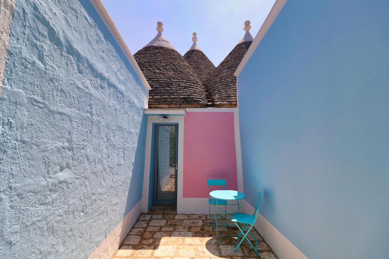Trullo Sovrano Exclusive B&B Cisternino Esterno foto