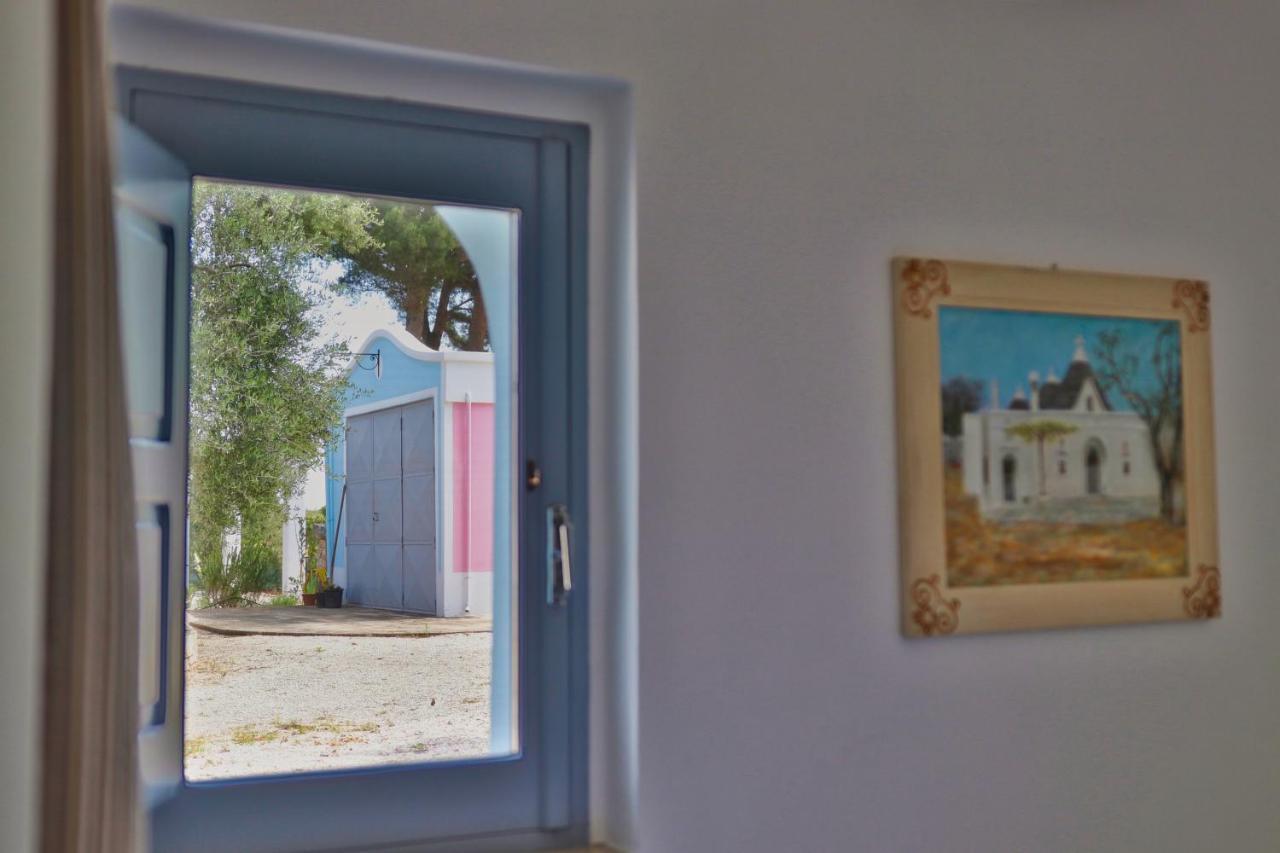 Trullo Sovrano Exclusive B&B Cisternino Esterno foto