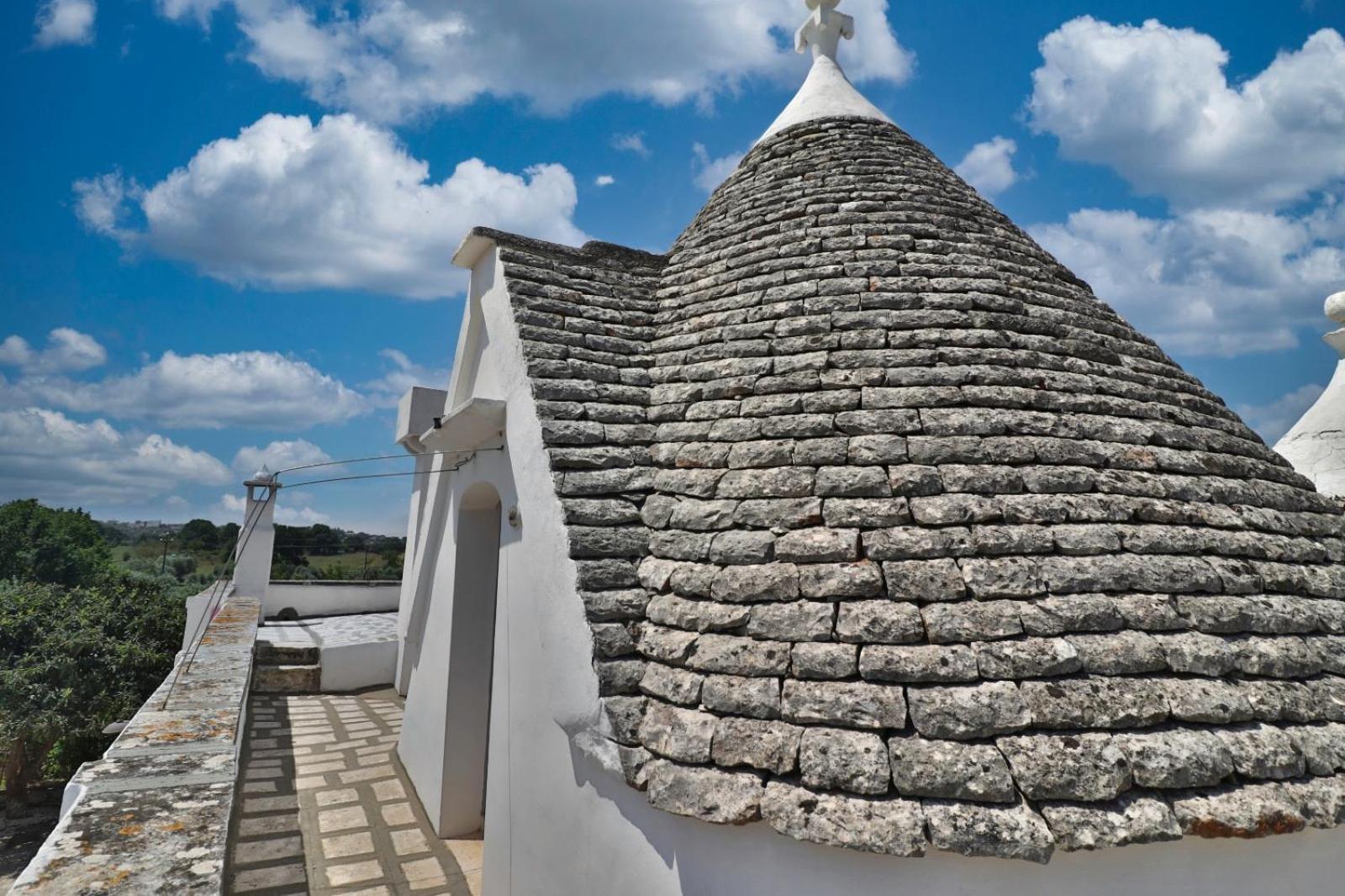 Trullo Sovrano Exclusive B&B Cisternino Esterno foto